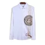 homme versace jeans chemise key white